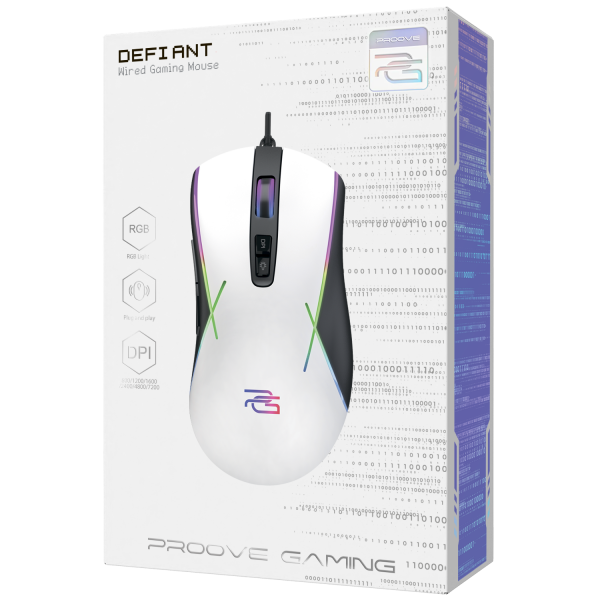 Wired gaming mouse Proove Gaming Defiant - Photo 6